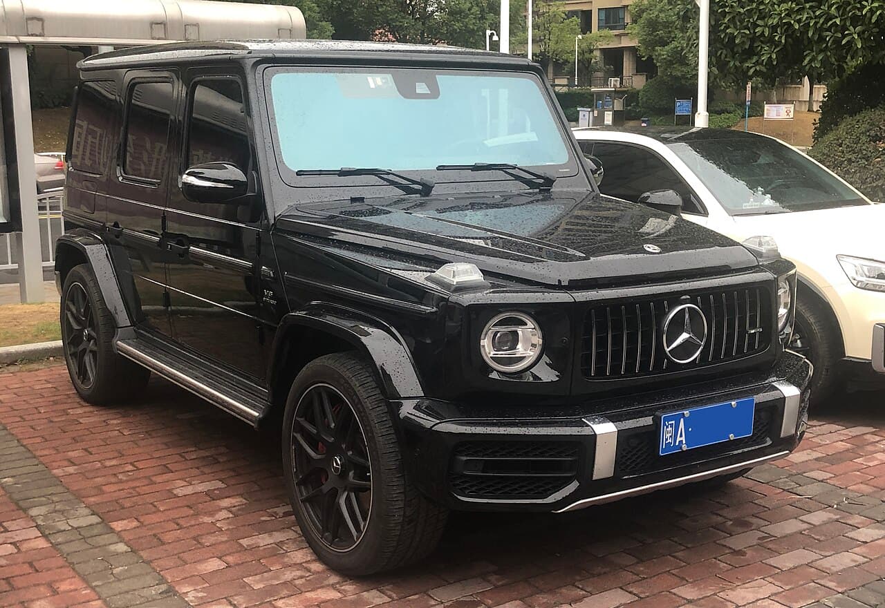 مرسيدس-بنز G63 AMG